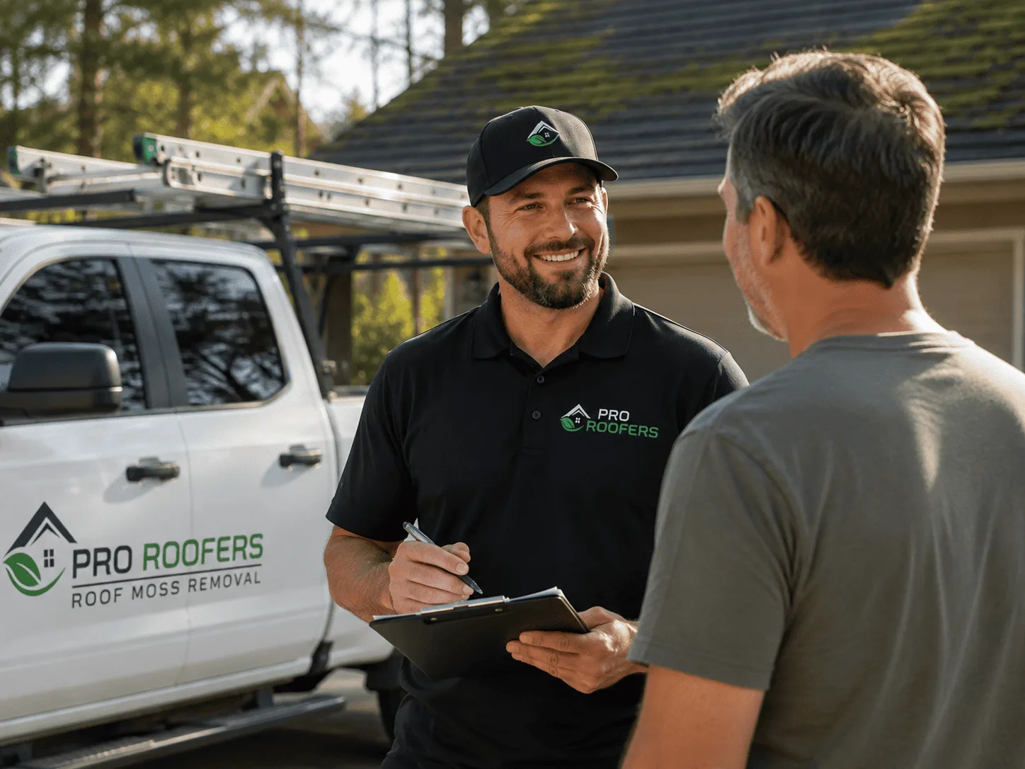 Roof Moss Removal Truchas, NM FAQs